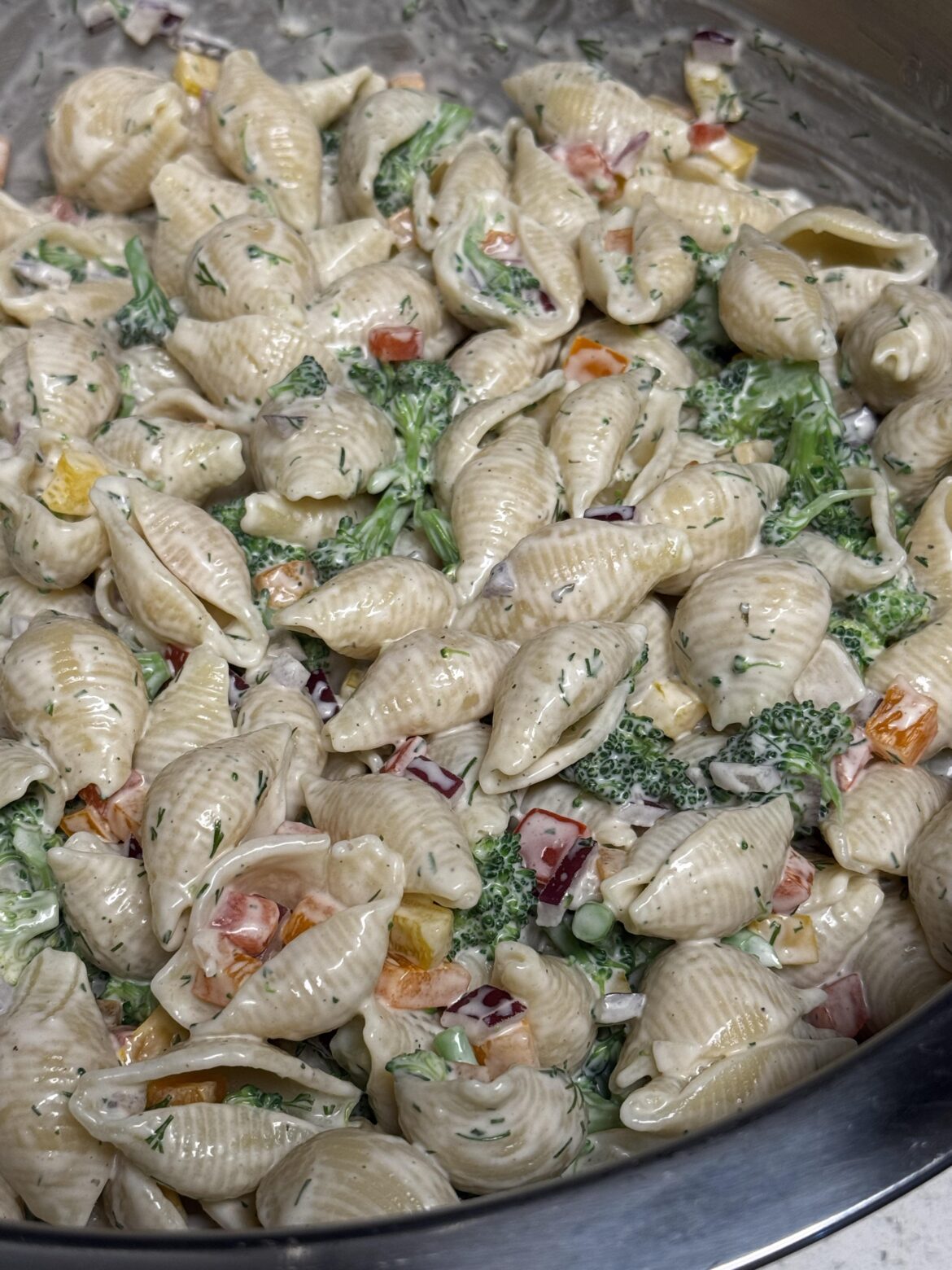 Creamy Dill Pasta Salad