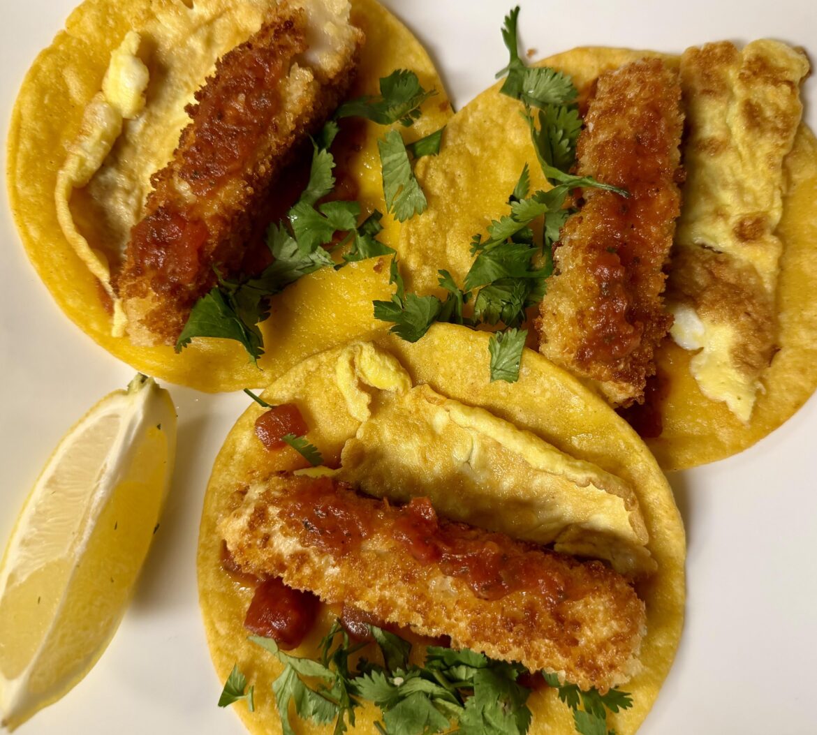 Tonight’s fish tacos