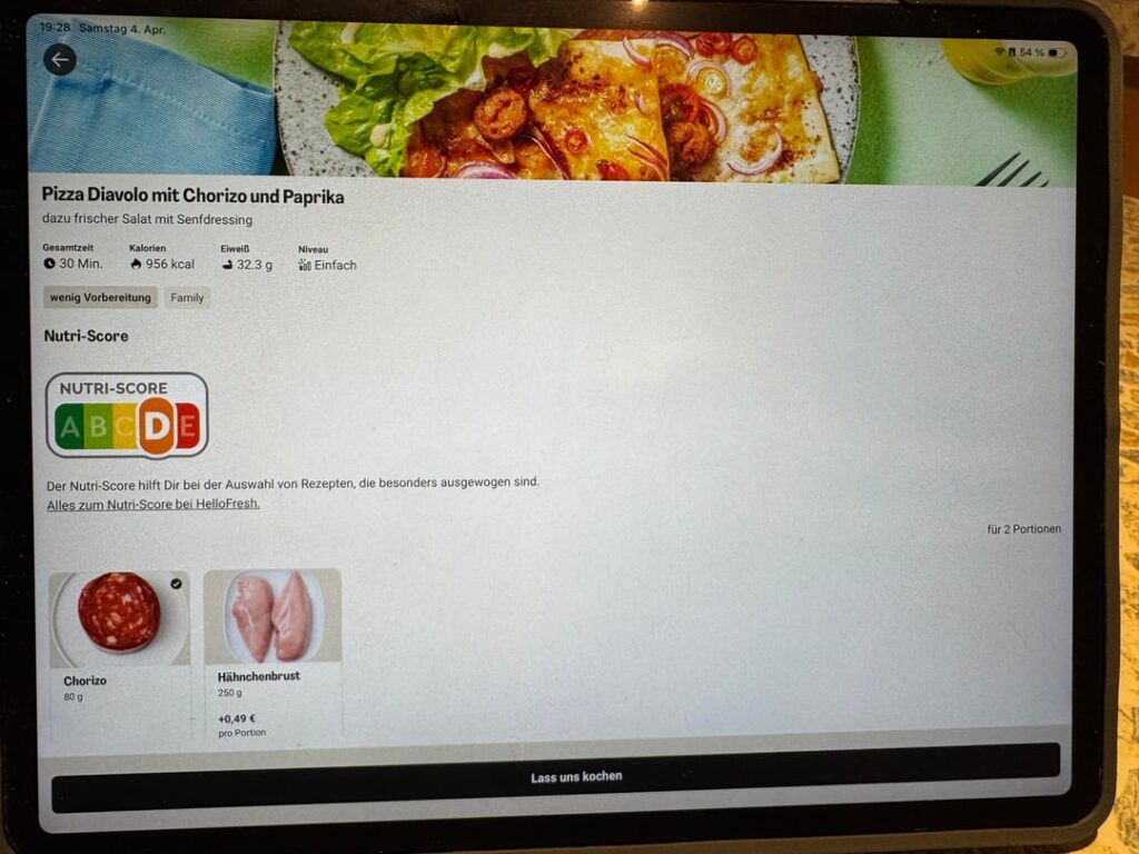 I believe HelloFresh is charging me extra money for things I did not choose every week