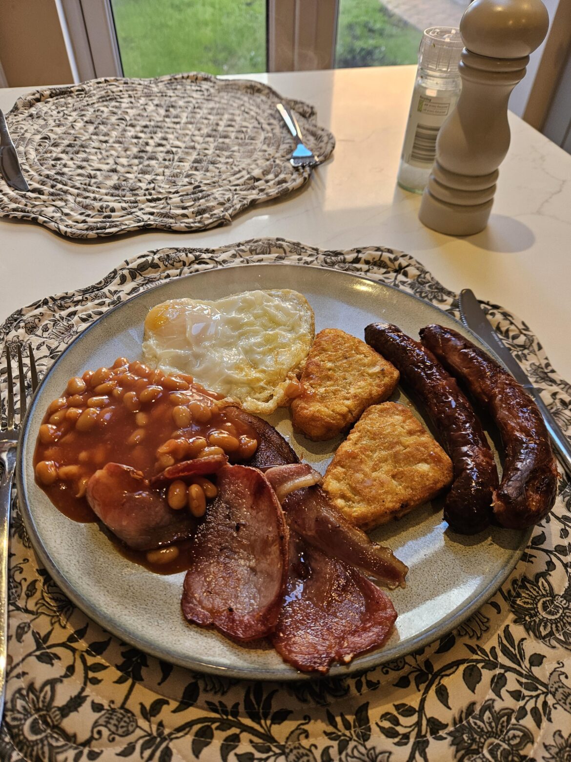 10yo Sons first attempt at a fry, how did he do?