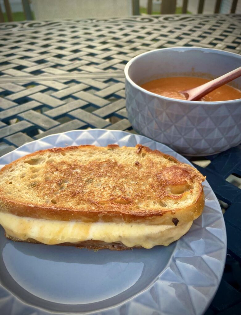 Happy National Grilled Cheese Day 🧀🫡