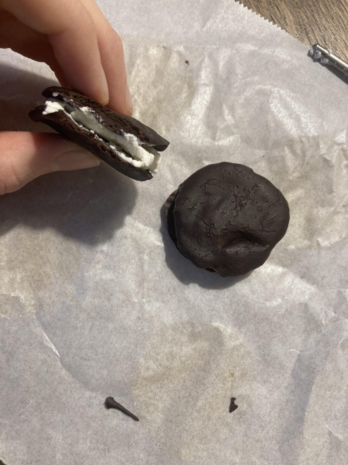 Oreo fail (the cream is good though)