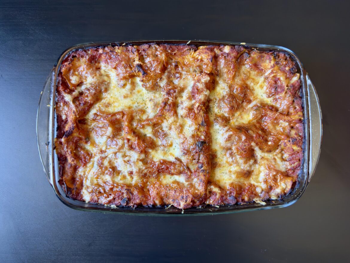 My lasagna 💖