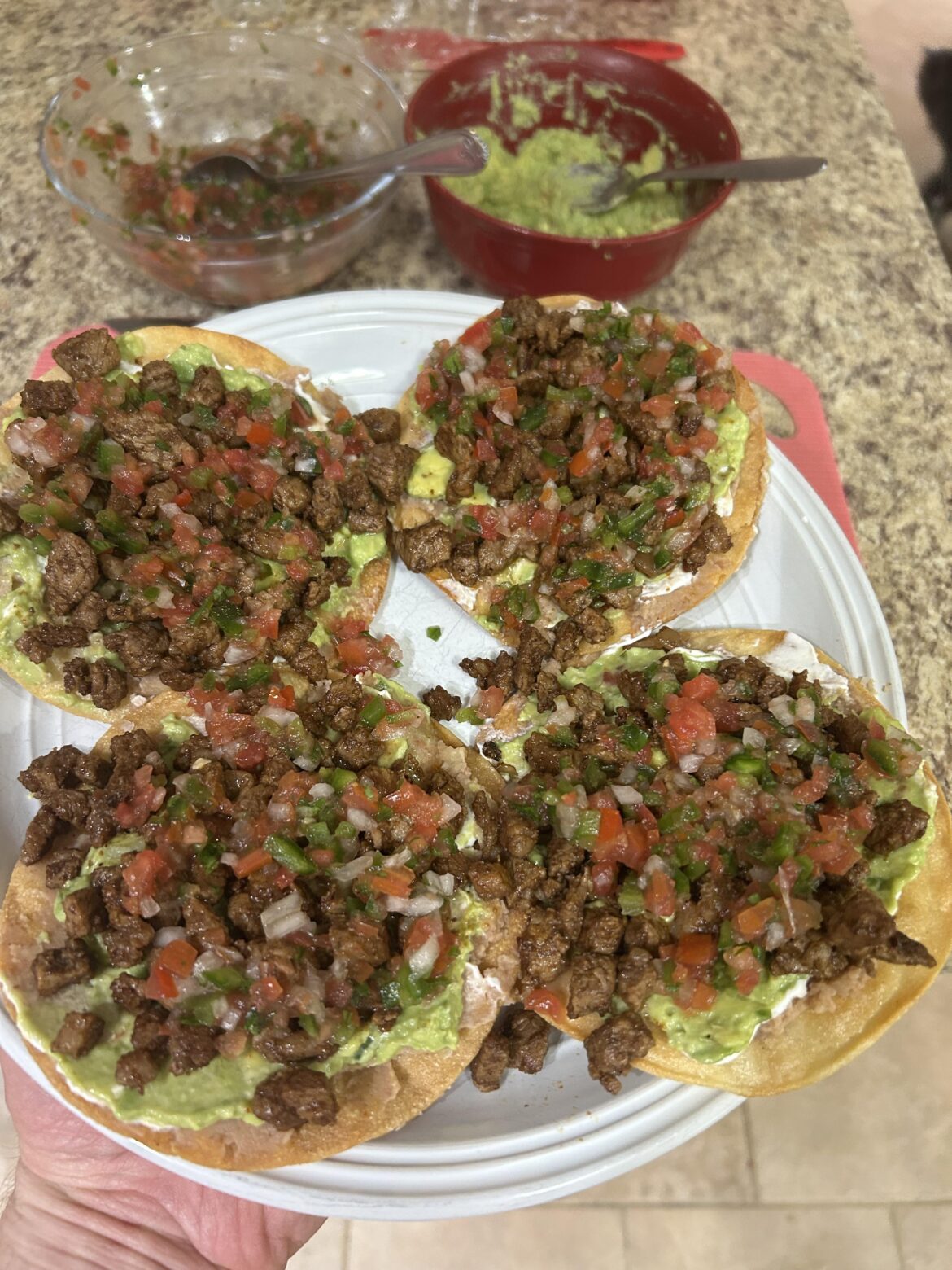 Tostada & Tacos !