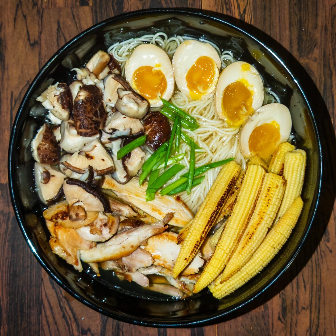 Homemade Shio Ramen