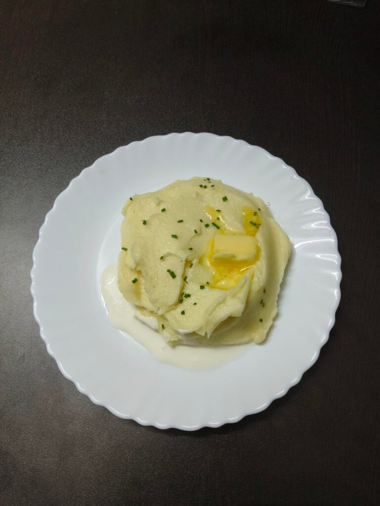 Homemade Pommes Purée