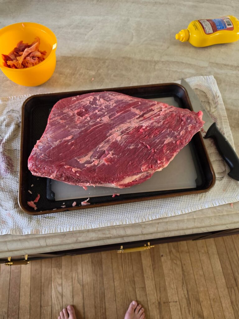 Finally worked up the courage to attempt a Brisket