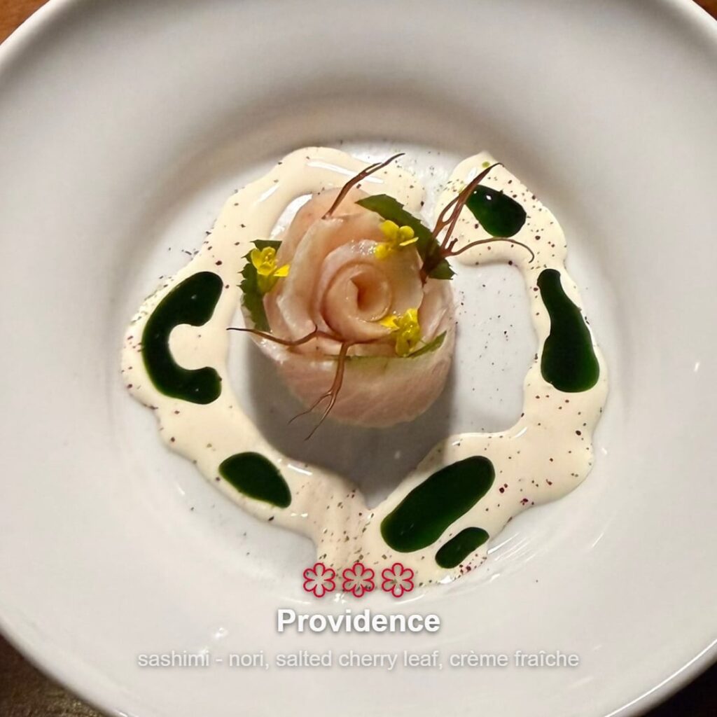 LA Trip - Providence (***), and Vespertine (**)