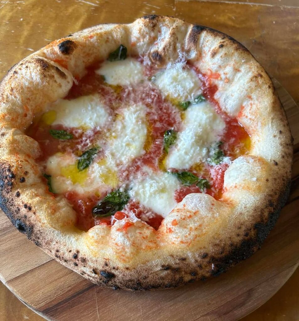 First pizza of the Year.