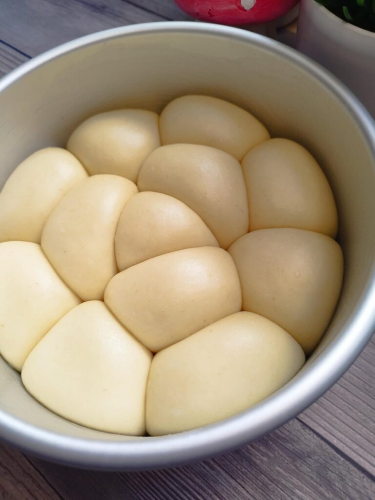 Homemade Flower Bread
