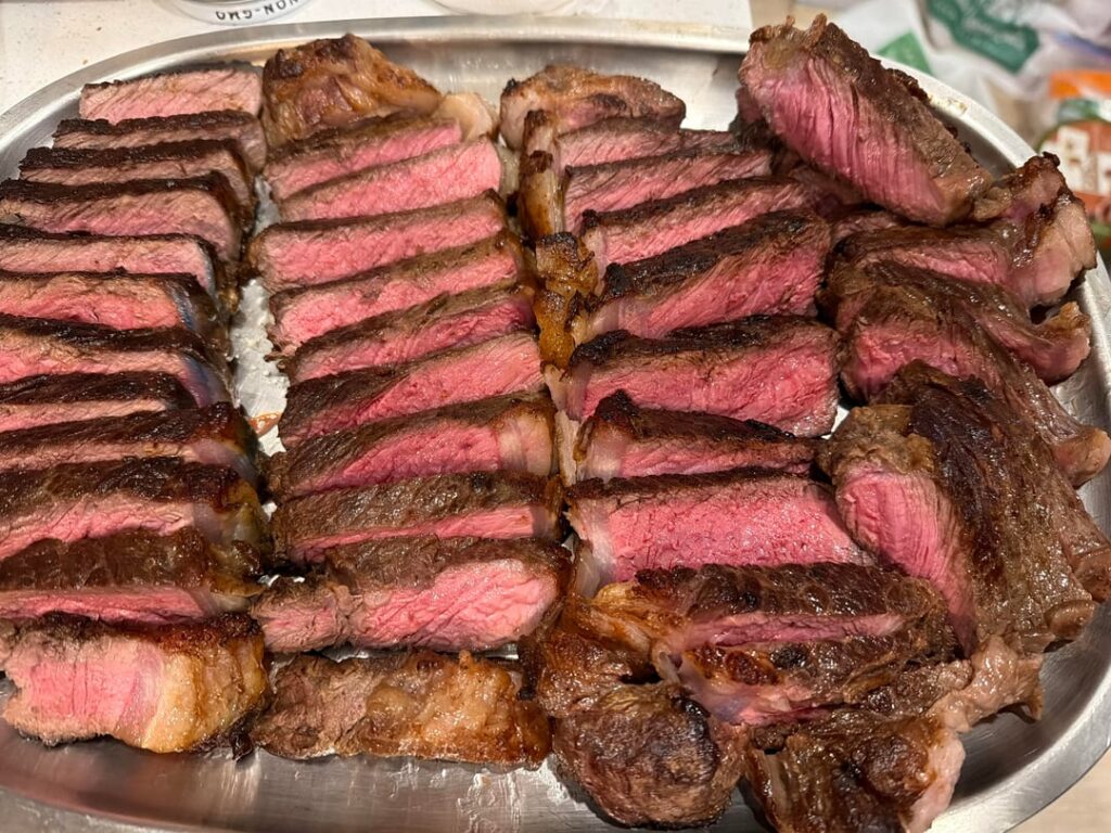 Steak Night