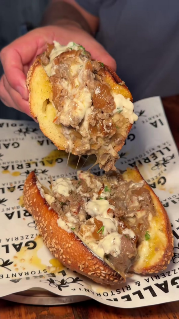The Italian Cheesesteak That’s Breaking The Internet The Italian Cheesesteak That’s Breaking The Internet