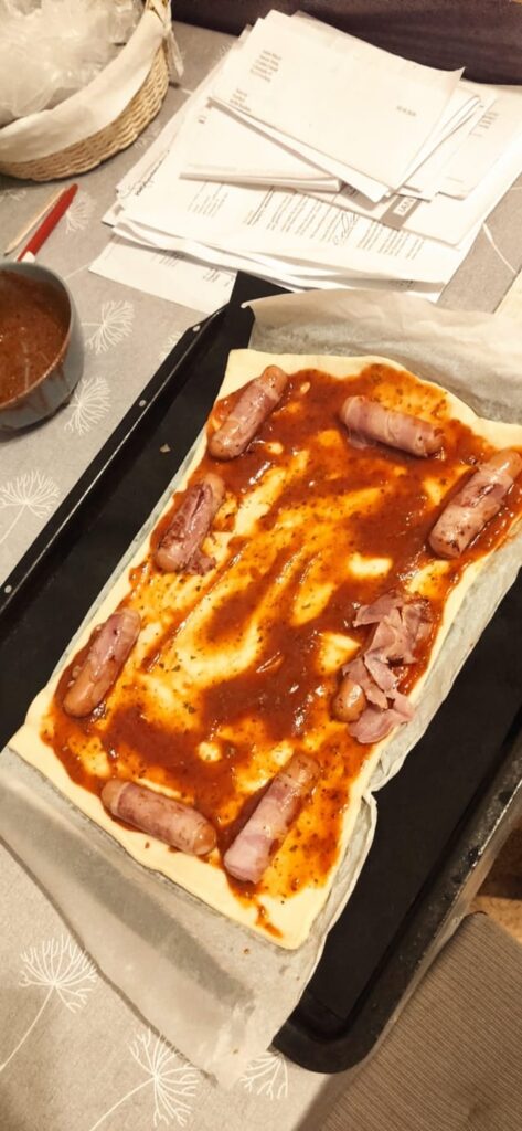 Is it a Masterpizza or the perfect crime?