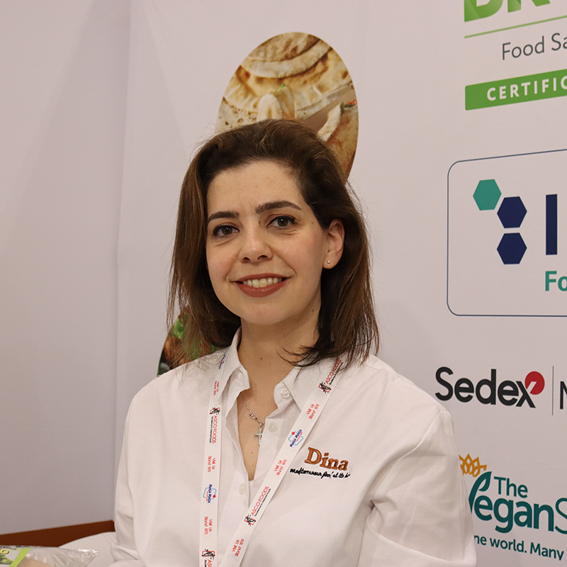 Dina Foods taps authenticity trend with Mediterranean flatbreads line June Lin, ADM, Vitafoods Europe 2026, Functional Ingredients, Food And Beverage, Gut Health, Metabolic Wellness, Protein, Fibers, Bioactives, Sugar Reduction, Clean Label, Consumer Expectations, Produ