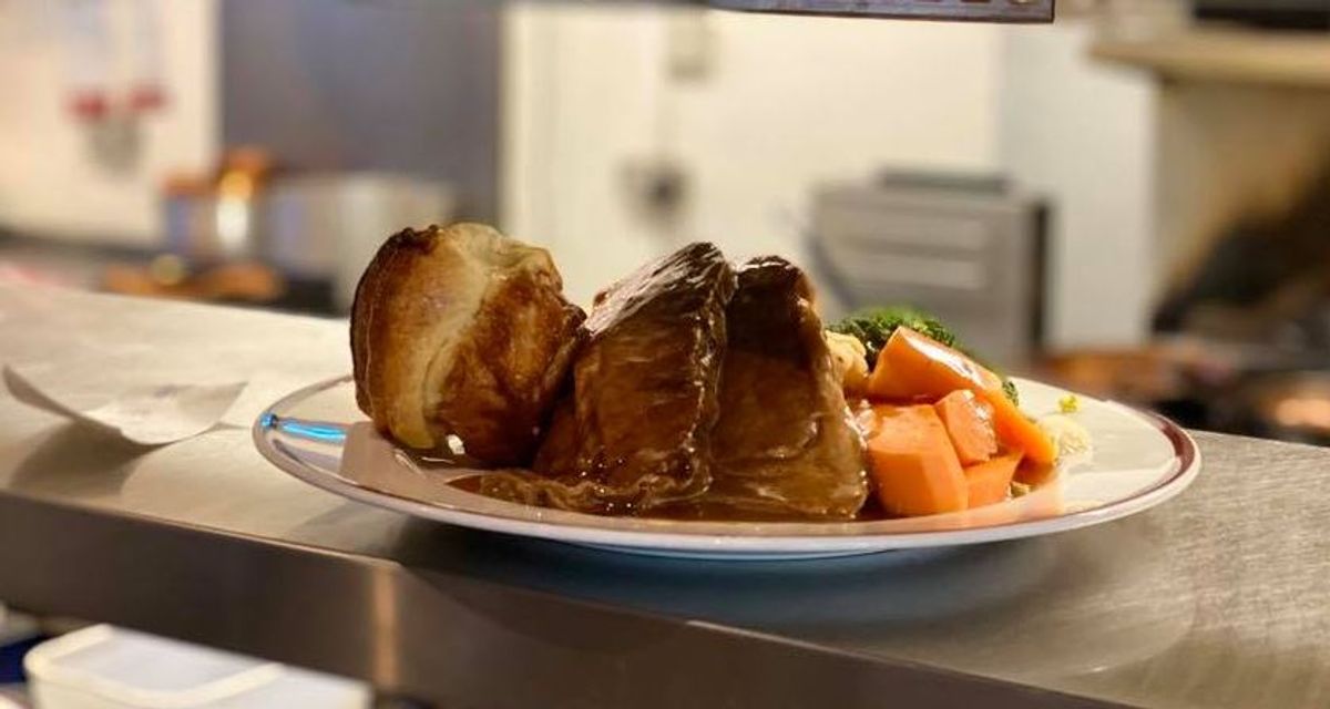 A Sunday dinner from Tino's