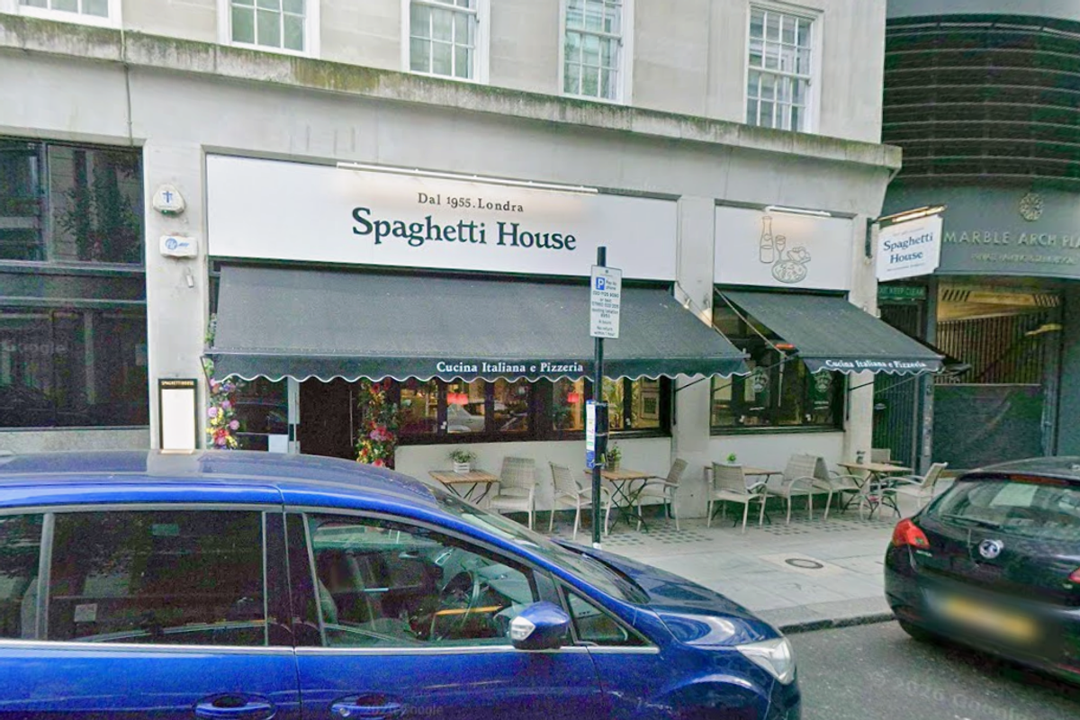 Spaghetti House posted a notice on its website apologising to customers that all the restaurants are closed