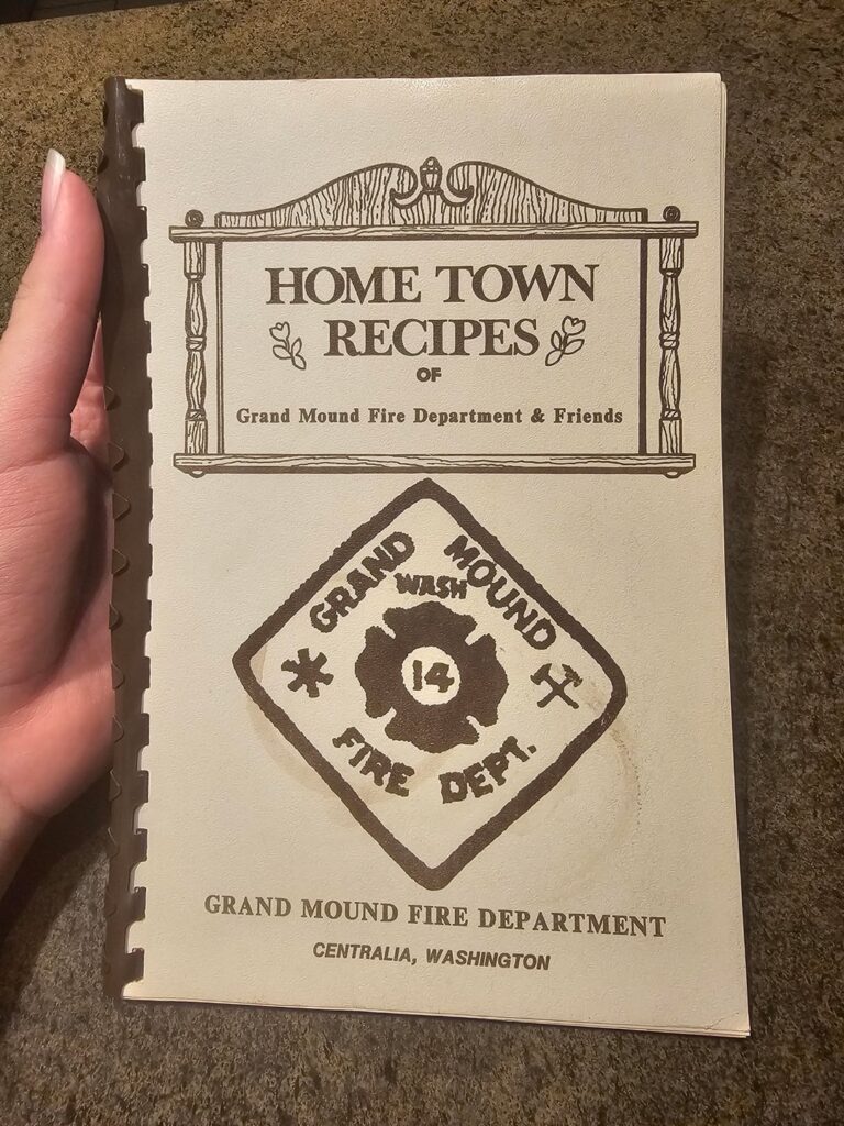 [FULL PDF] Home Town Recipes of Grand Mound Fire Department & Friends