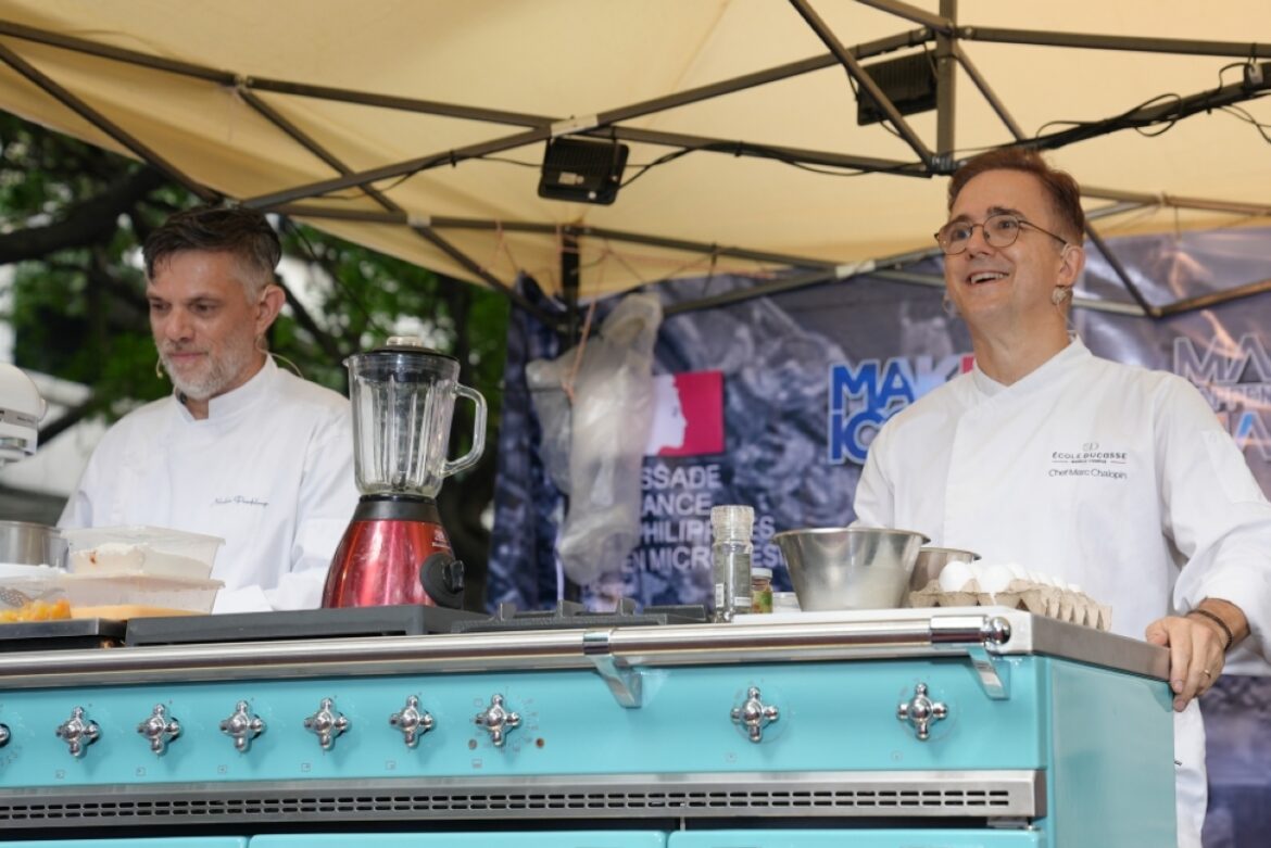 École Ducasse Manila takes center stage at Goût de France 2026, initiated by Alain Ducasse