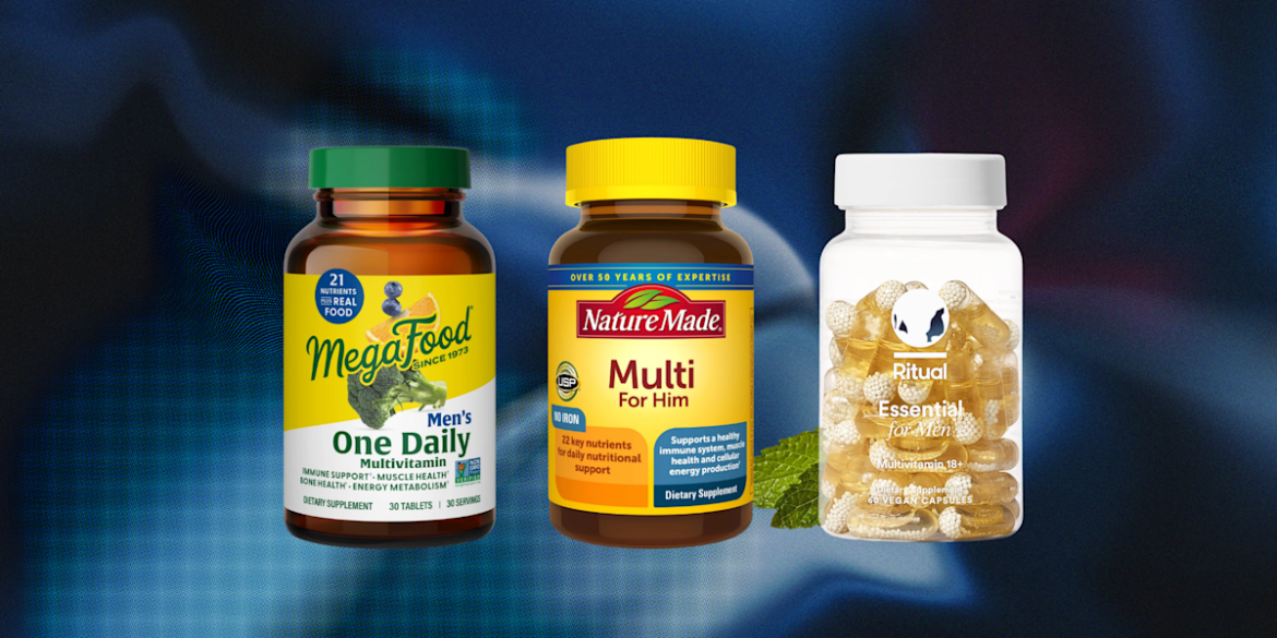 Are You Taking the Right Vitamin? 9 Picks for Men Good Housekeeping