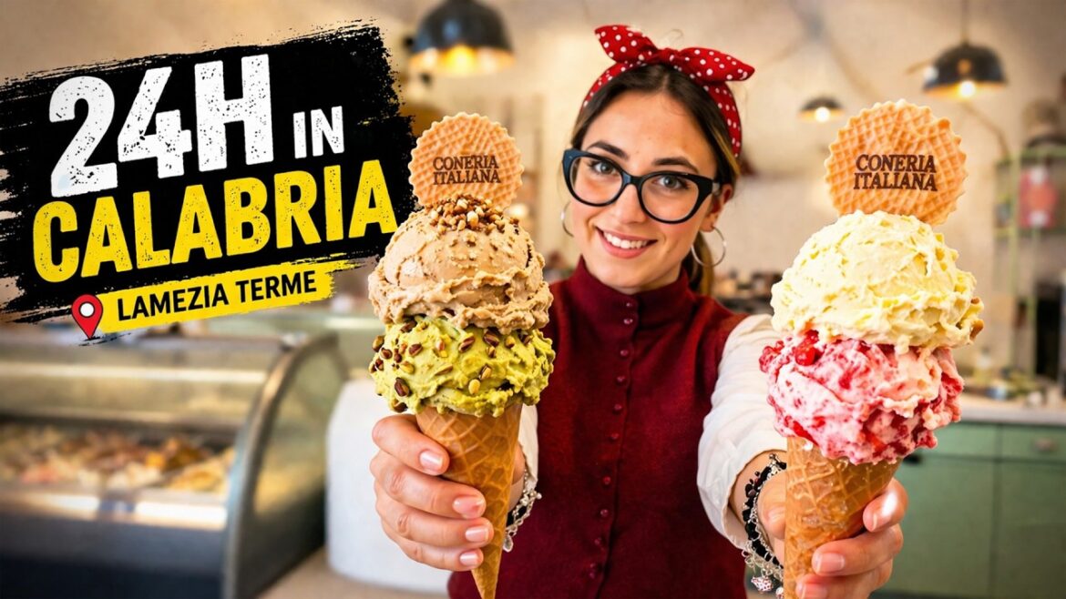 24H in Calabria | Italian Street Food, Seafood & Gelato in Lamezia Terme
