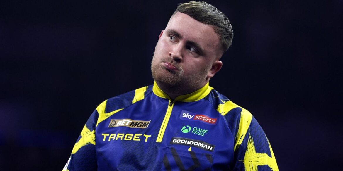 Luke Littler makes admission about his cooking skills after weight loss pledge