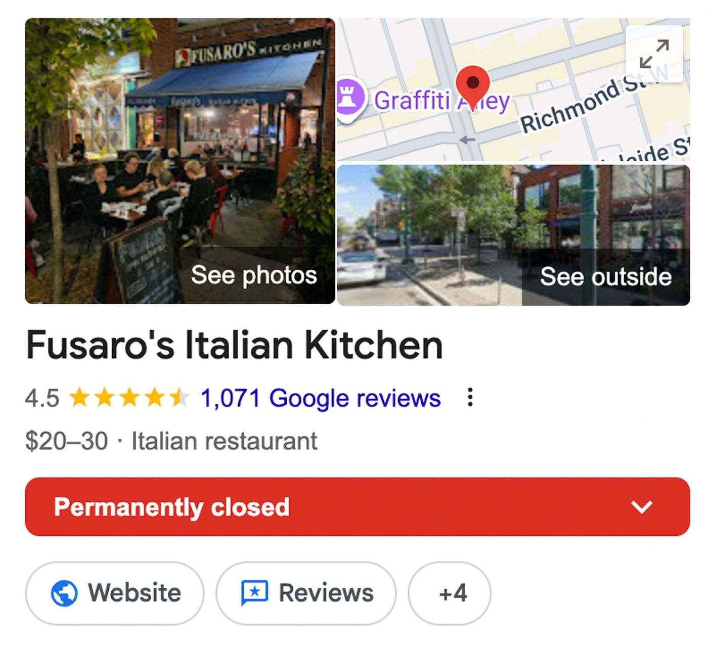 fusaros toronto
