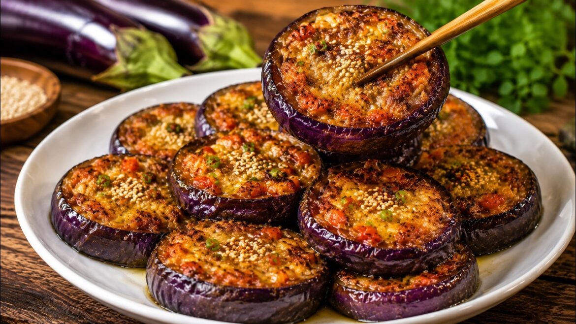 Better Than Meat? This Stuffed Eggplant Is Incredible! | Top DIY