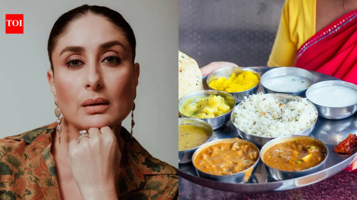 Kareena Kapoor: "I can't sleep if I don't eat..." Kareena Kapoor on her love for her favorite desi dish and the joy of cooking with Saif at home