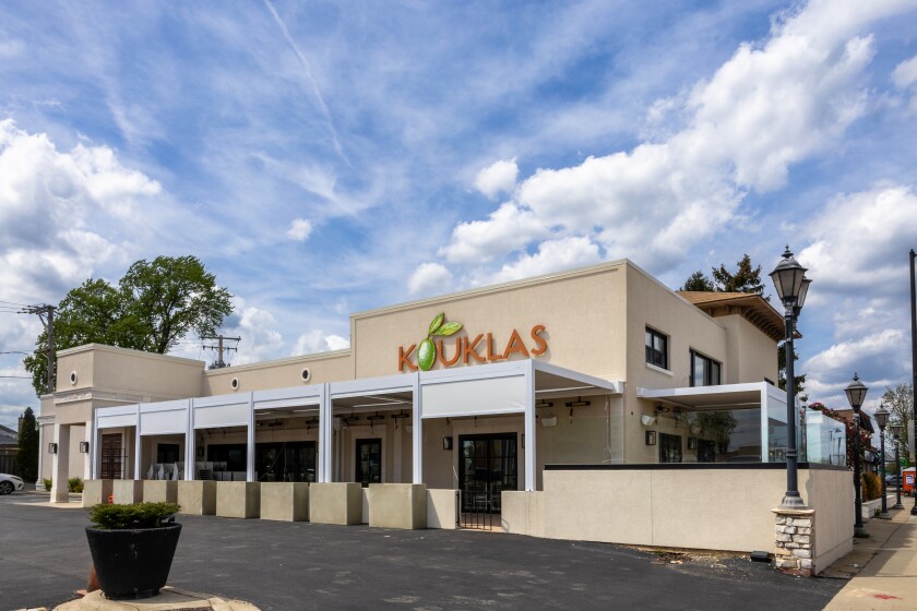Kouklas Greek Eatery, a modern Greek restaurant in Niles, offers a contemporary take on traditional Greek dishes.