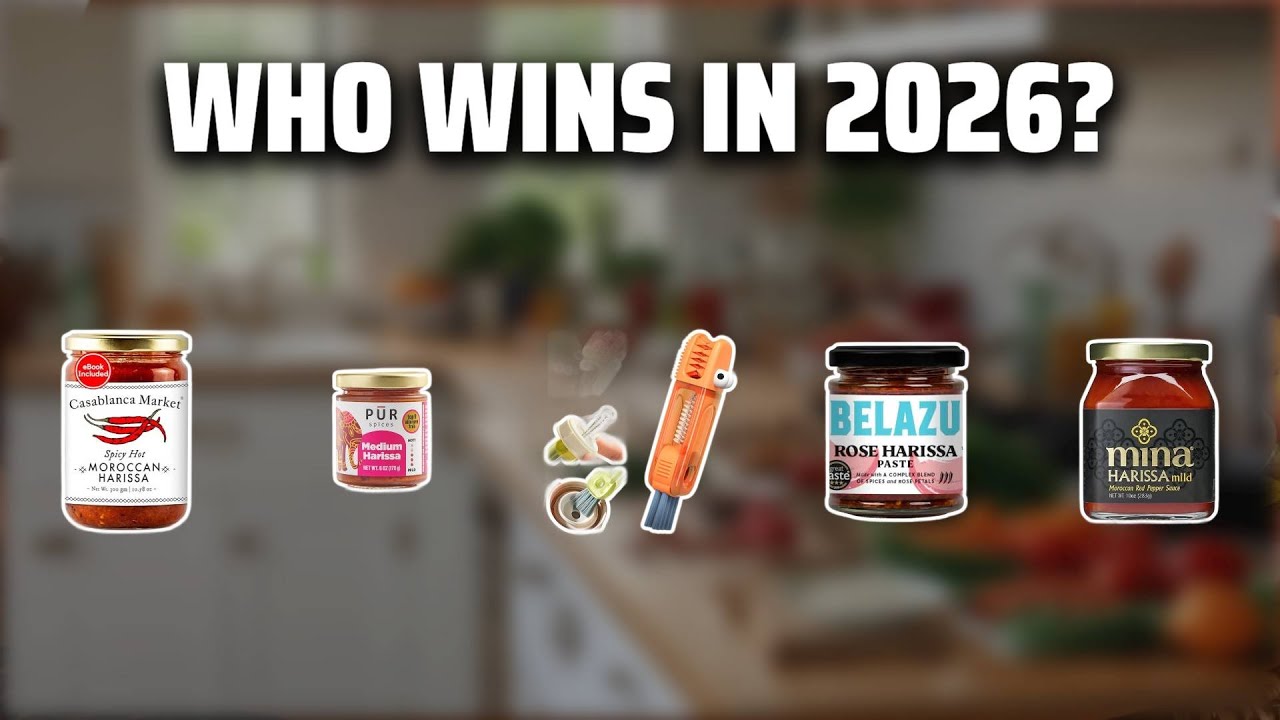 The Top 5 Best Harissa Paste in 2026 - Must Watch Before Buying ...