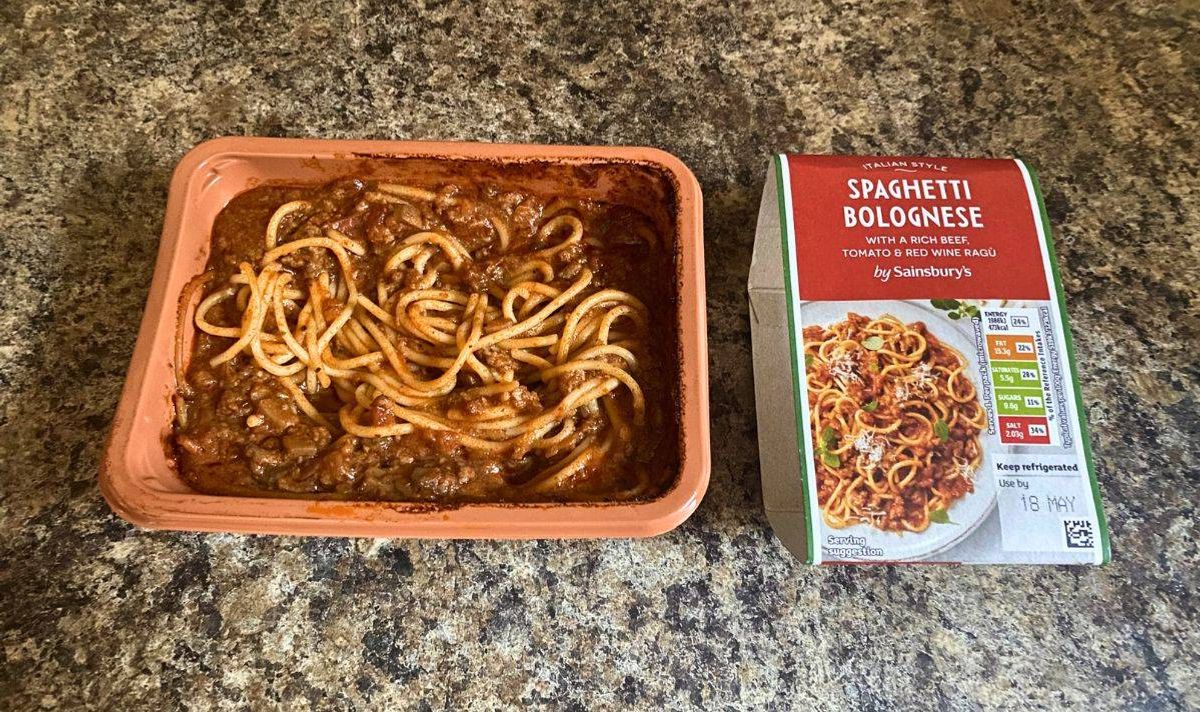 Italian-Style Spaghetti Bolognese