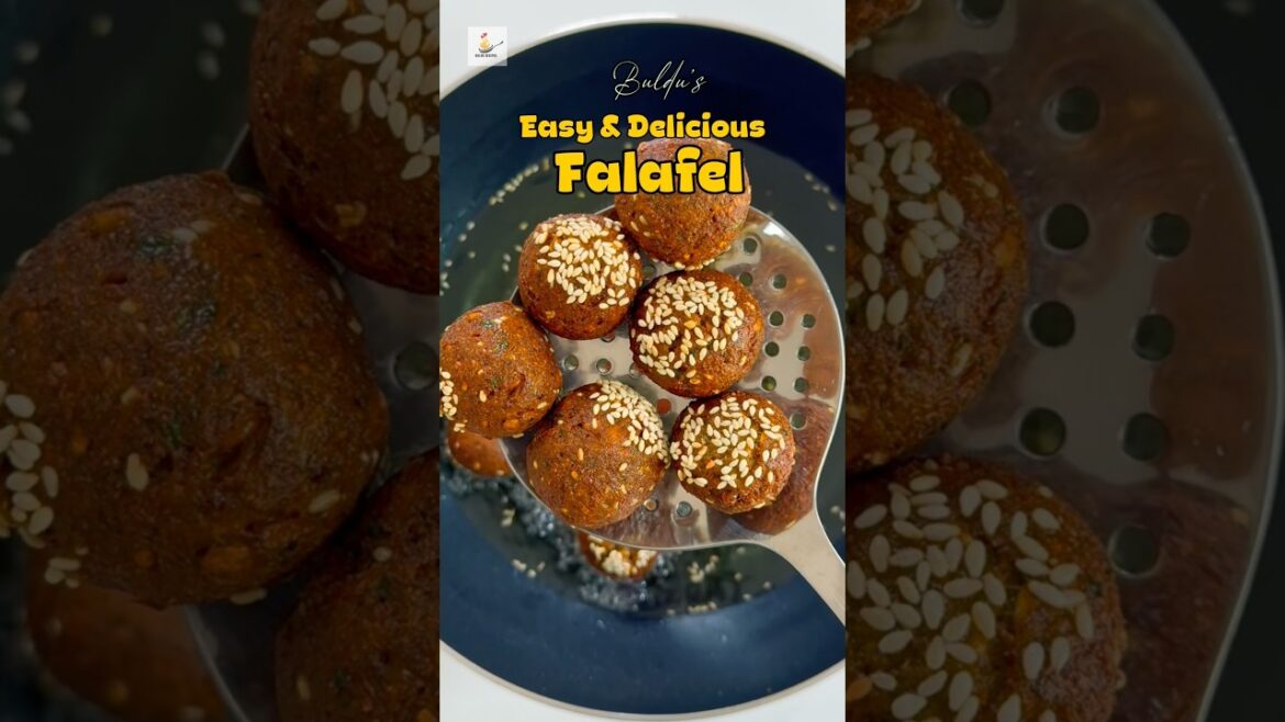 Easy Middle Eastern Falafel Recipe