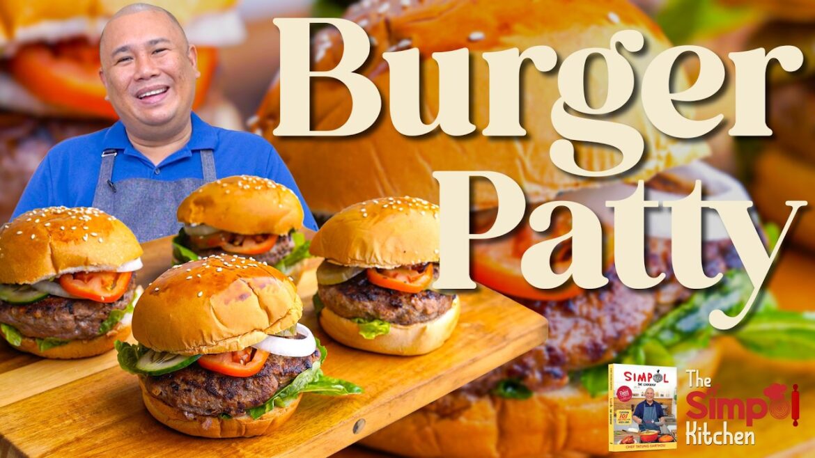 How to Make Burger Patty | Simple and Juicy Beef Patties - Dining and ...