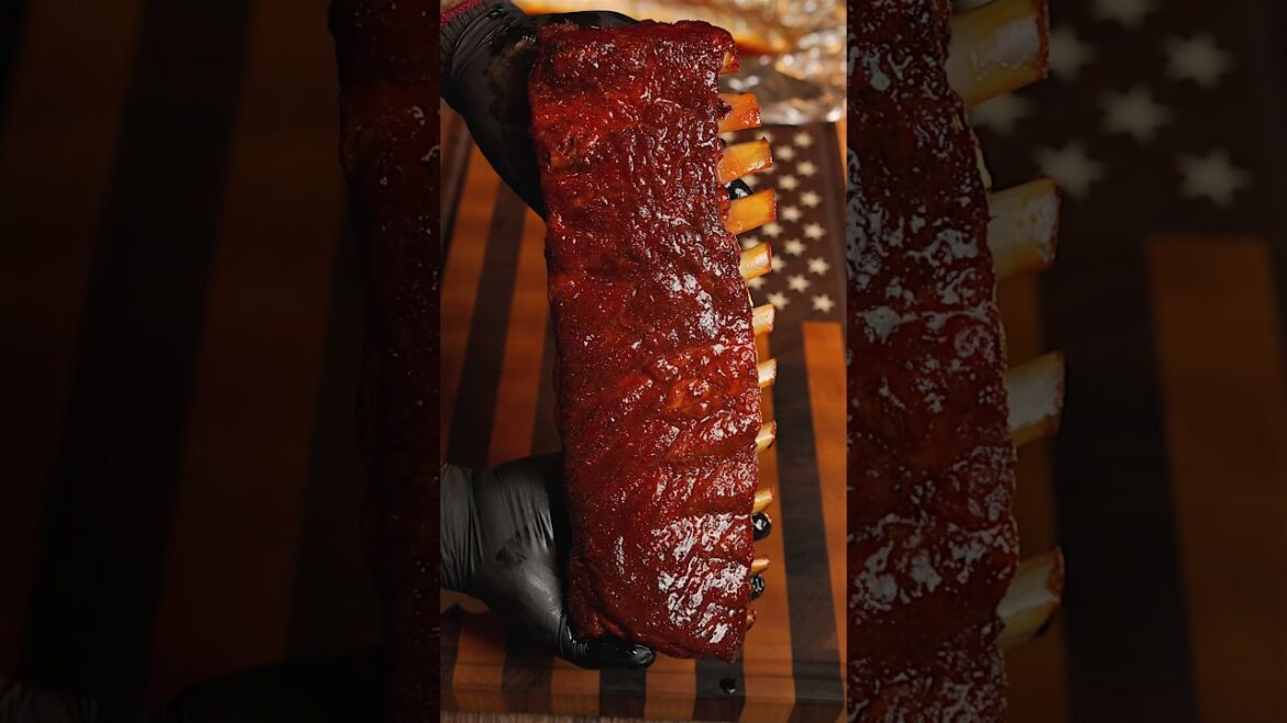 Cajun Honey Maple Ribs #easyrecipe #spareribs #smokedribs #bbq #tftibbq