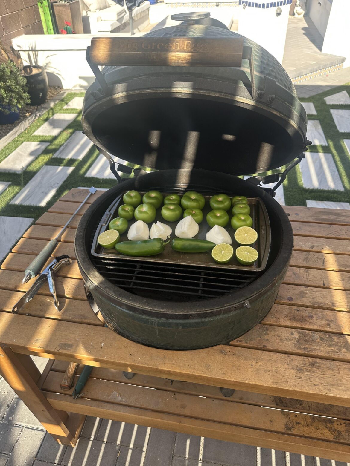 Carnitas + Smoked Salsa