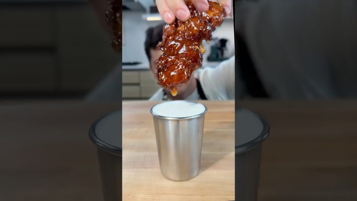 Hot Honey Chicken Tenders