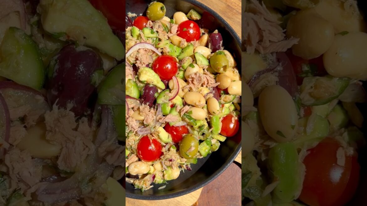 White Bean Tuna Salad