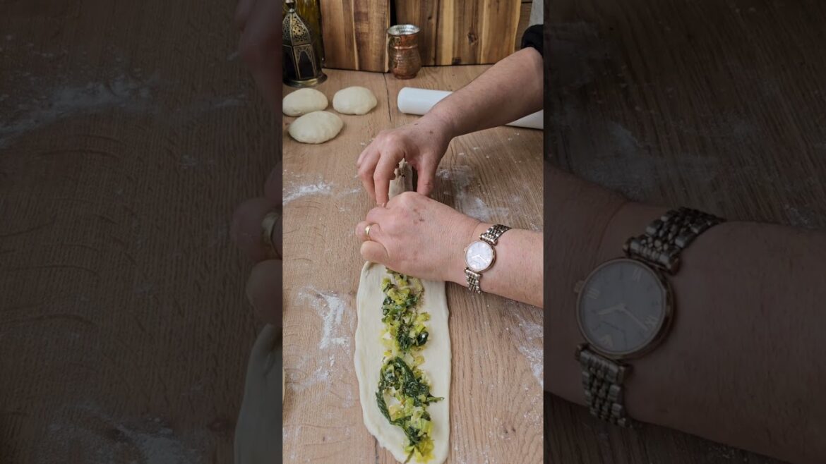 Der berühmte Bafra Pide aus der türkischen Küche Der berühmte Bafra Pide aus der türkischen Küche