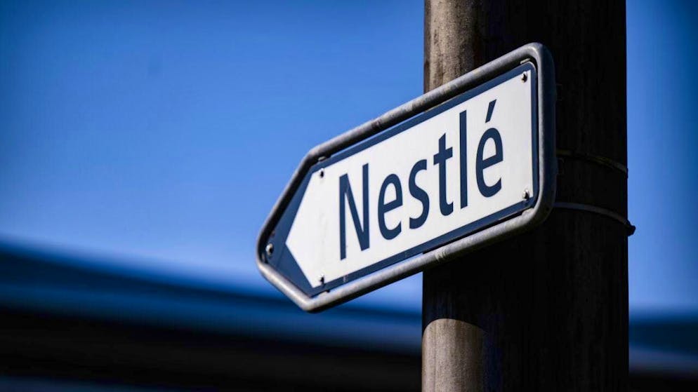 Around 40 officials from the anti-fraud agency searched Nestlé sites in France on Tuesday. (archive picture)