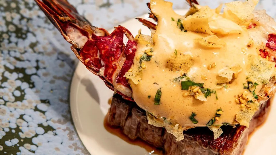 Considered an intellectual in the kitchen by some, Yannick Alléno has focused his culinary curiosity on reinventing sauces, which he called “the verbs of French cuisine.” - Simon Detraz