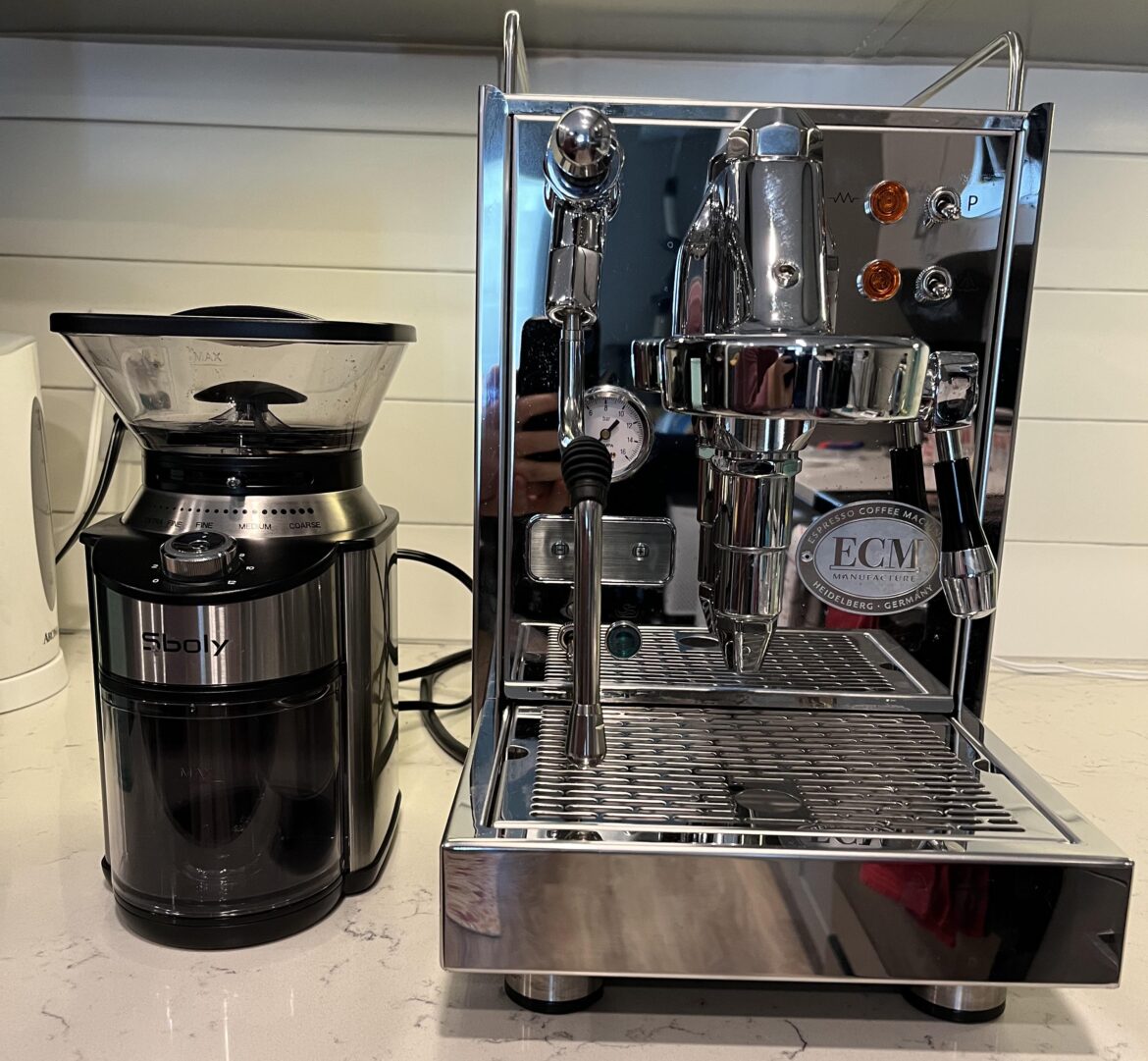 Gifted an incredible machine but can’t afford a top tier grinder to match…what’s good enough? [$250]