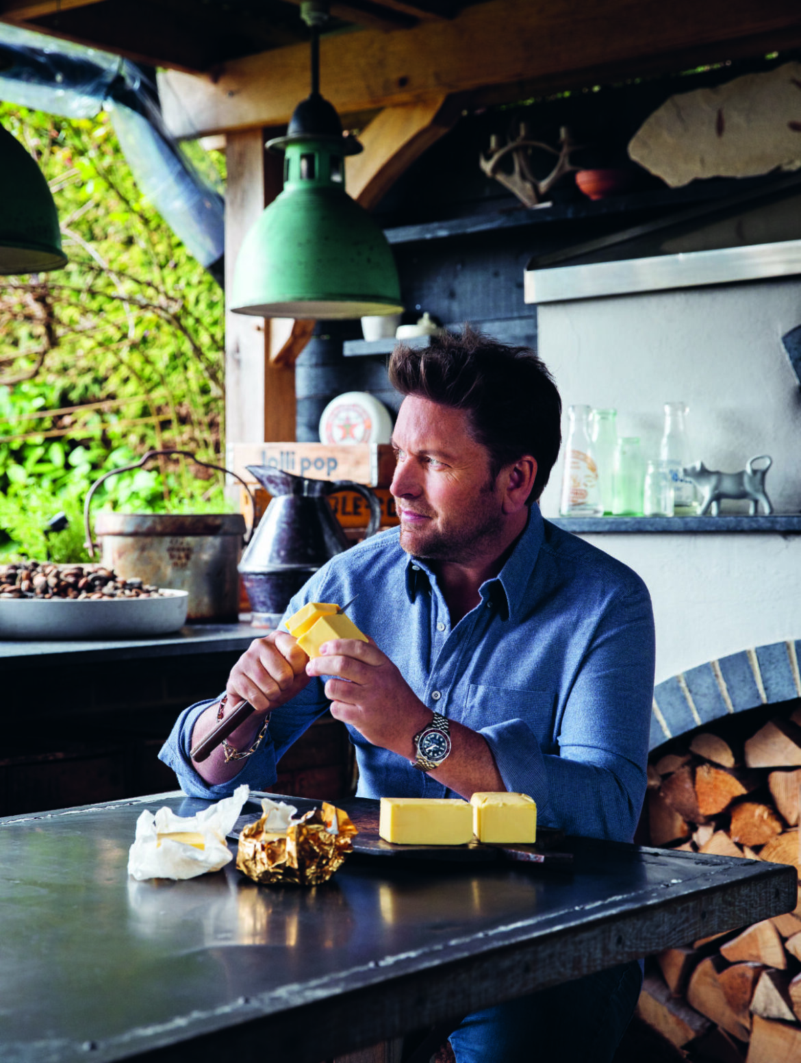 James Martin tells us about his new book, Butter, nearly buying a Scottish island and reinvigorating Spudulike