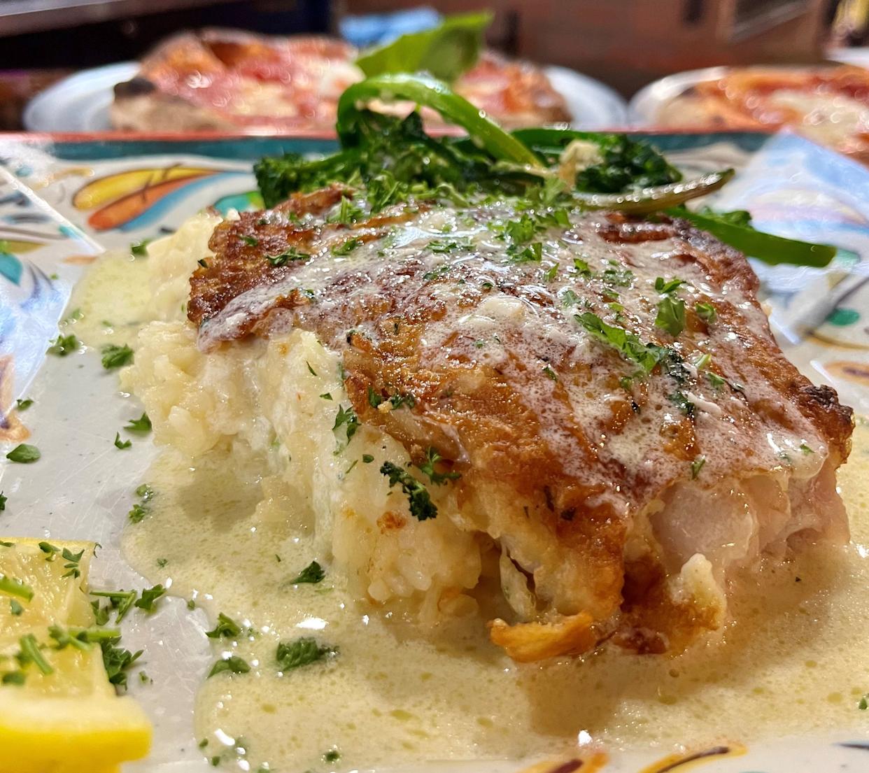 Mamma Anna Trattoria has wonderful seafood dishes too.
