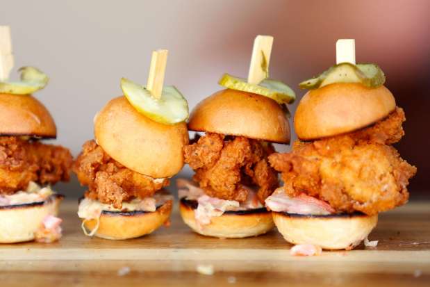 On June 13, medal-winning wines will be served with food from 17 of the region's top chefs at the North Coast Wine & Food Festival in Santa Rosa. (Alvin Jornada / The Press Democrat file)