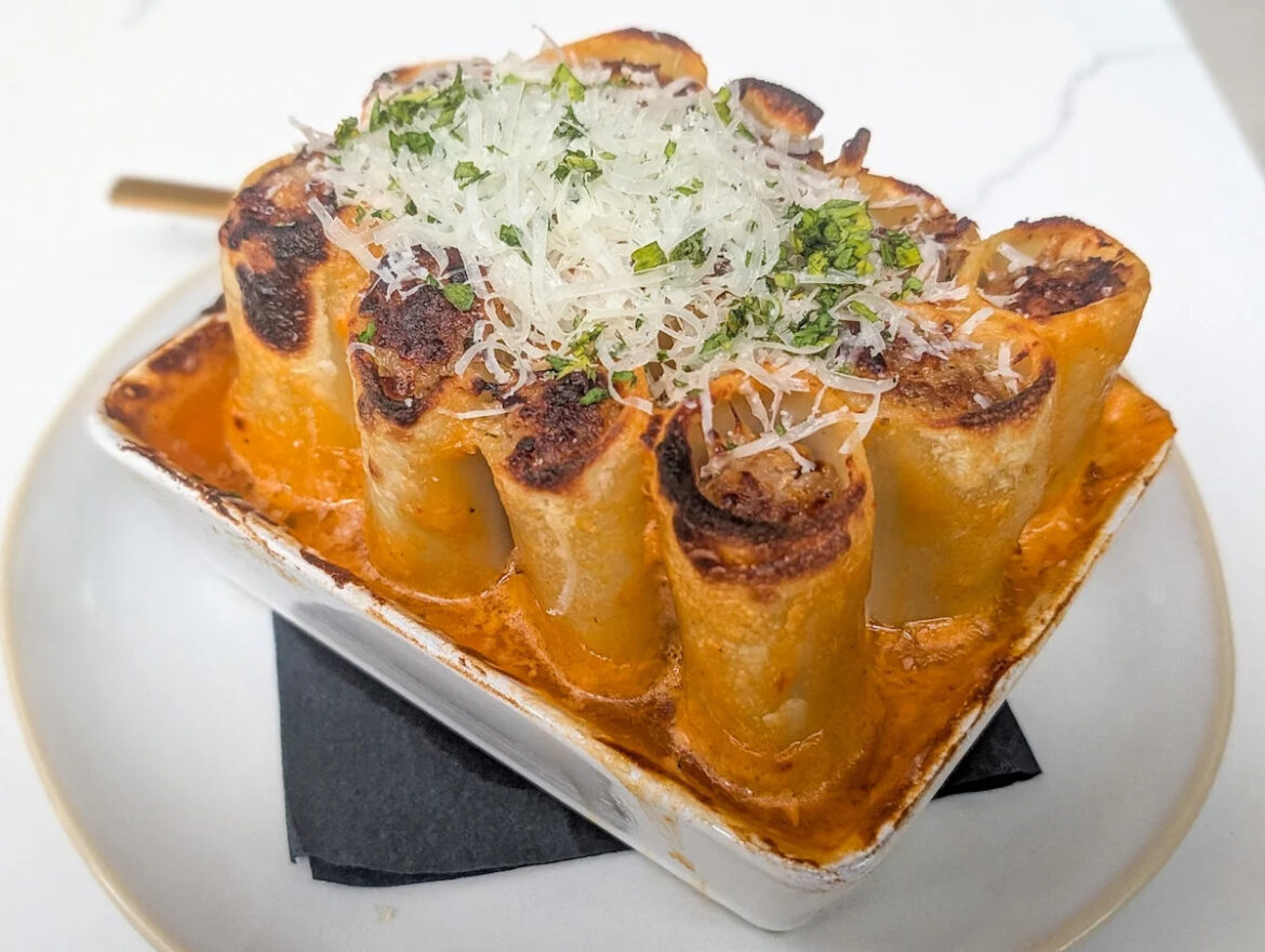 A resurgent Worcester restaurant blew me away with a rare pasta dish