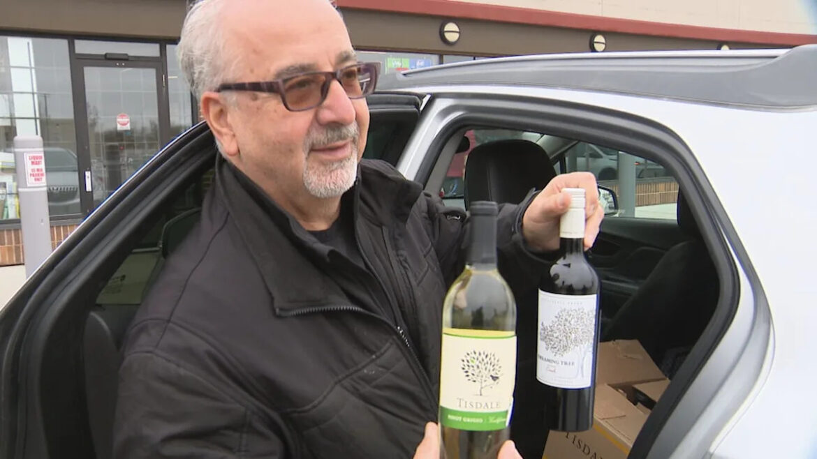 Manitoba lifts U.S. booze ban to sell off wines, liqueurs set to expire in fall Manitoba lifts U.S. booze ban to sell off wines, liqueurs set to expire in fall