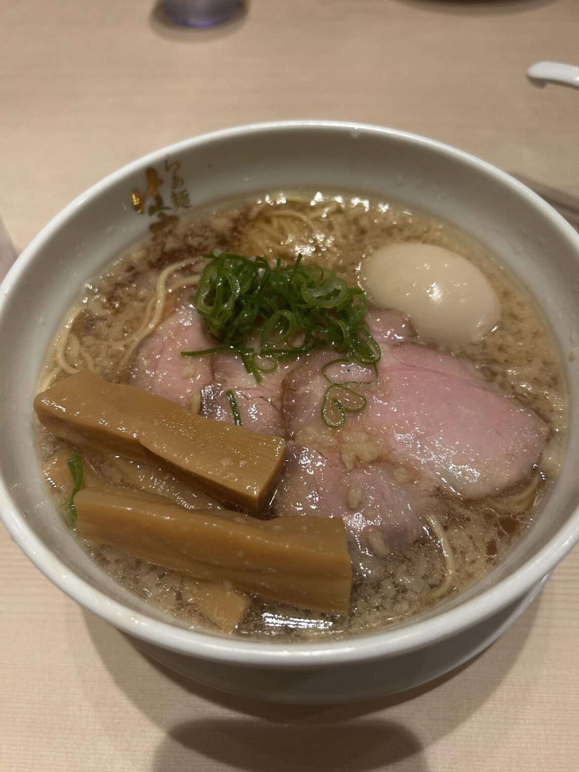 らぁ麺 はやし田