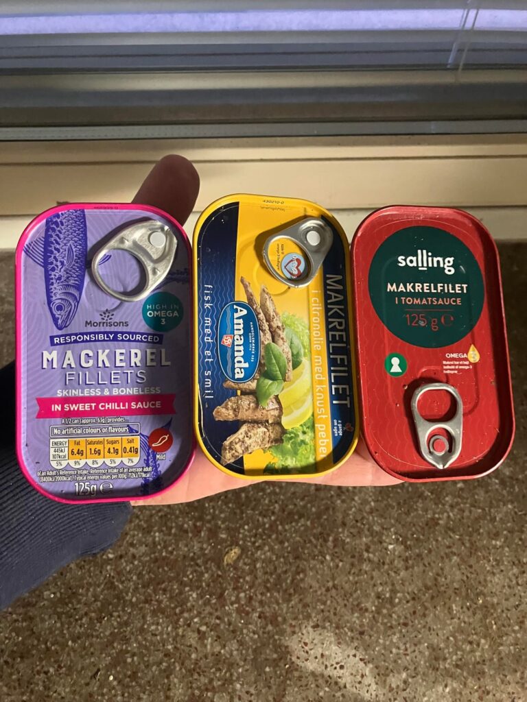 Any other mackarel fans?