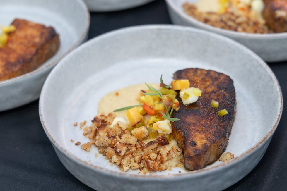 Two chefs from The Hound in Auburn just won the Sweet Grown Alabama Seafood Cook-Off. Now...