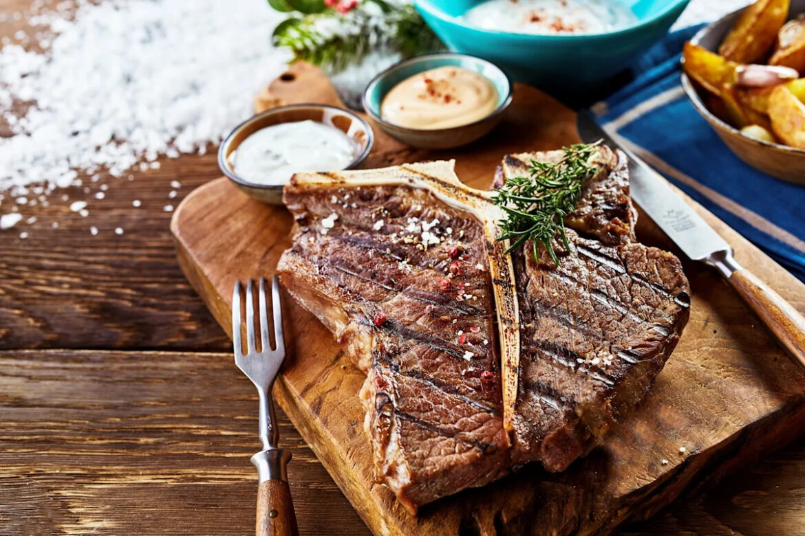 Chef Sam Hazen shares recipe for ‘the Michael Strahan steak’ Chef Sam Hazen shares recipe for 'the Michael Strahan steak'